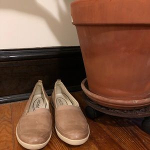 Josef Seibel Tan Loafers.